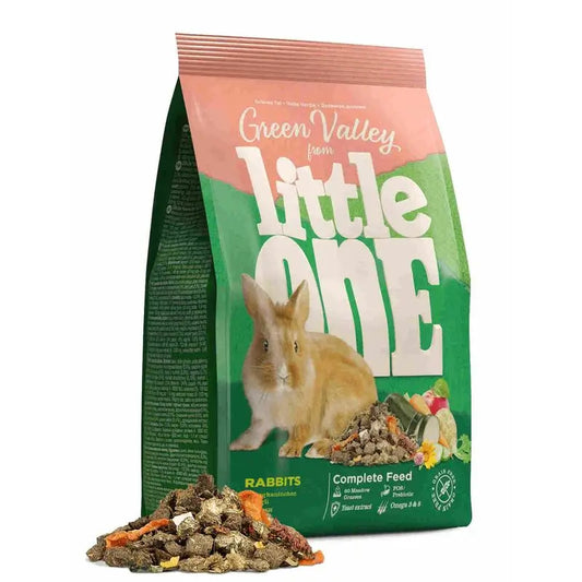 Littleone Greenvalley Fibra Alimentaria Conejos 15Kg