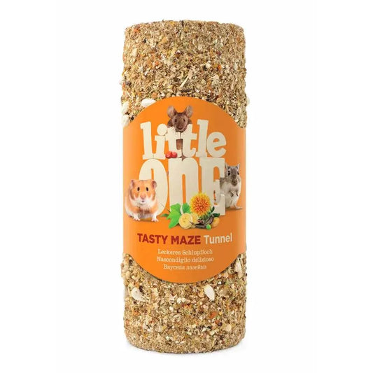 Littleone Tunel Peq.Treat Toy Hamster Rata Ratones 100Gr