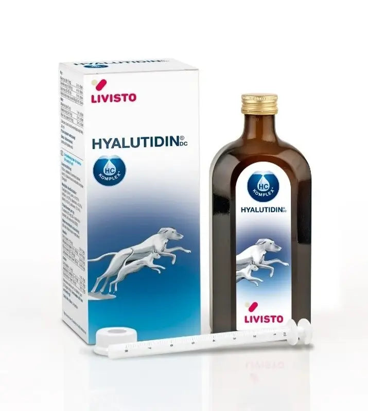 Livisto Hyalutidin Dc 125Ml Perro/Gato