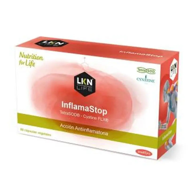 Lkn Inflamastop 60 Cápsulas