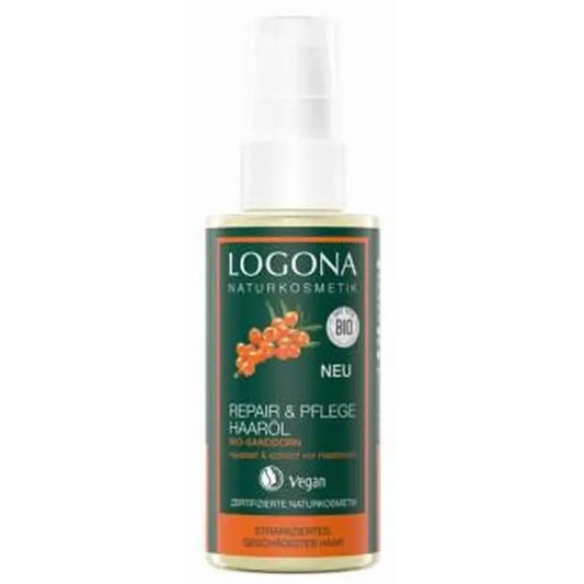 Logona Aceite Capilar Reparacion - Cuidado Espino 75Ml.