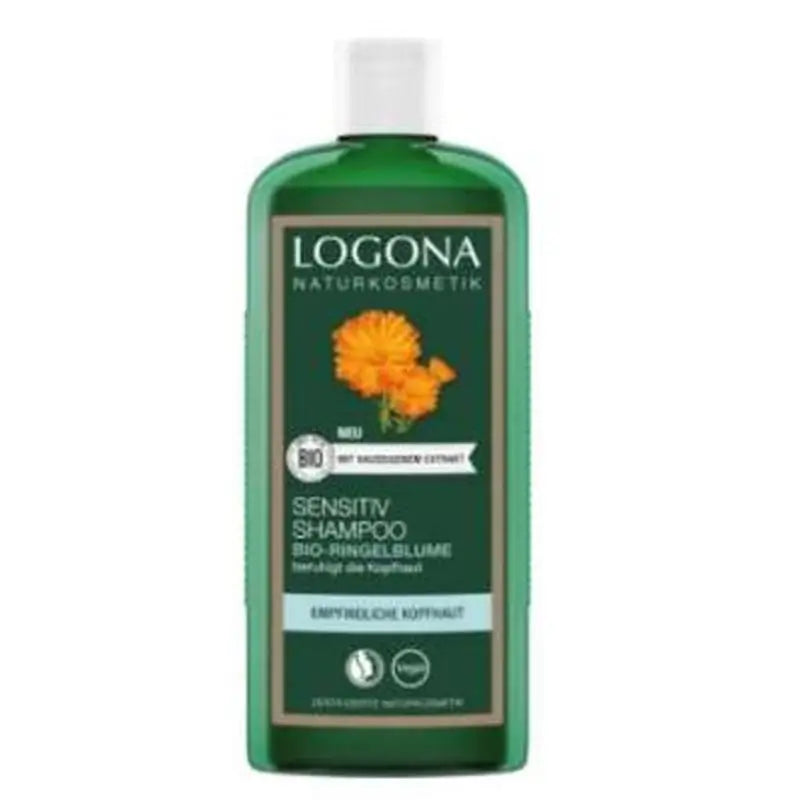 Logona Champu Sensitive Calendula 250Ml. Bio