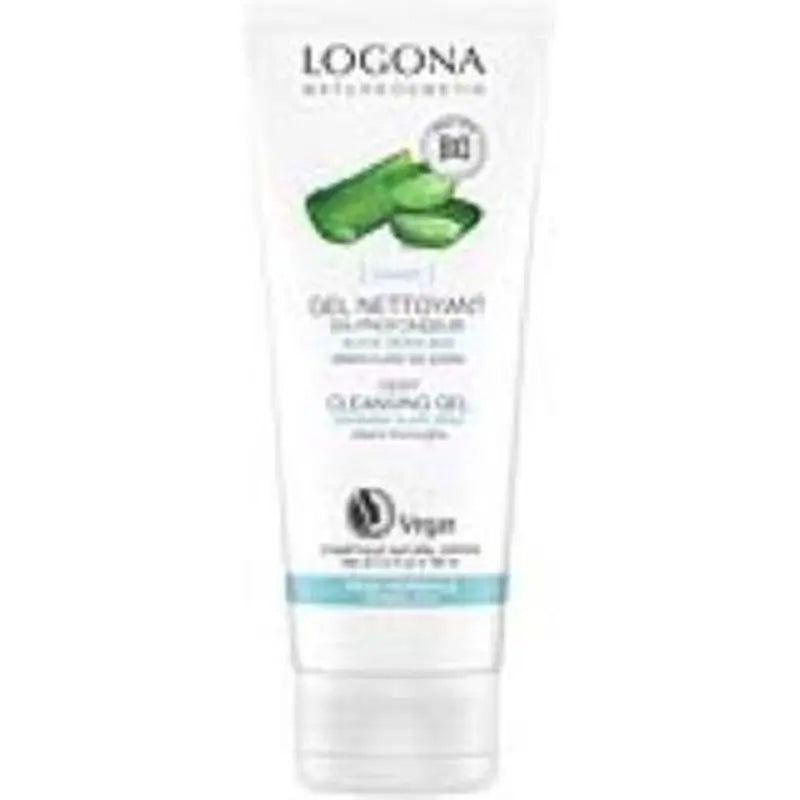 Logona Gel Limpieza Profunda Aloe Vera 100Ml.