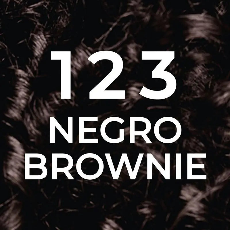 L'Oréal Paris Casting Natural Gloss Baño De Color Y Brillo Tono 123 Negro Brownie 90% Origen Natural.