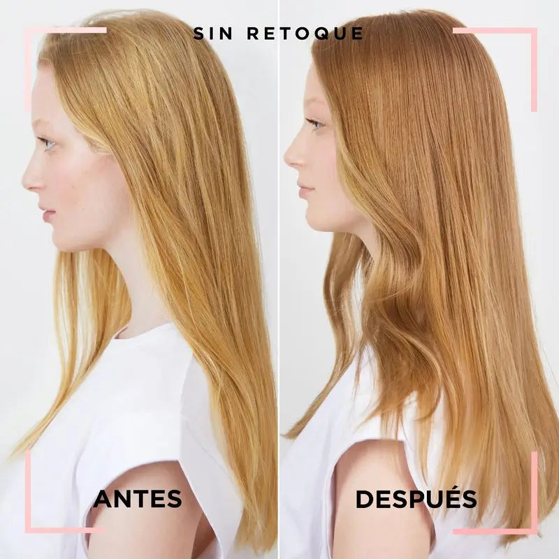 L'Oréal Paris Casting Natural Gloss Baño De Color Y Brillo Tono 423 Castaño Capuccino 90% Origen Natural.