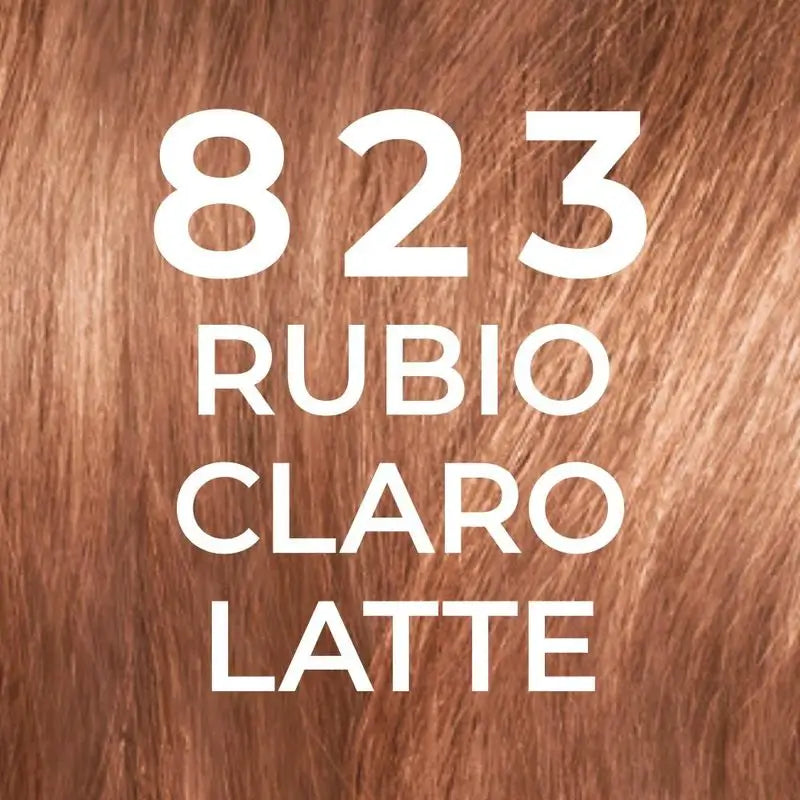 L'Oréal Paris Casting Natural Gloss Baño De Color Y Brillo Tono 823 Rubio Claro Latte 90% Origen Natural.