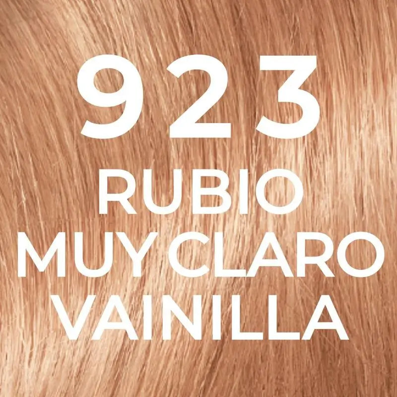 L'Oréal Paris Casting Natural Gloss Baño De Color Y Brillo Tono 923 Rubio Muy Claro Vainilla 90% Origen Natural.