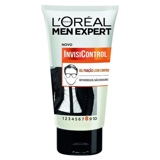 L'Oréal Paris Men Expert Gel Fijación Look Controlado Para Hombre, 150Ml