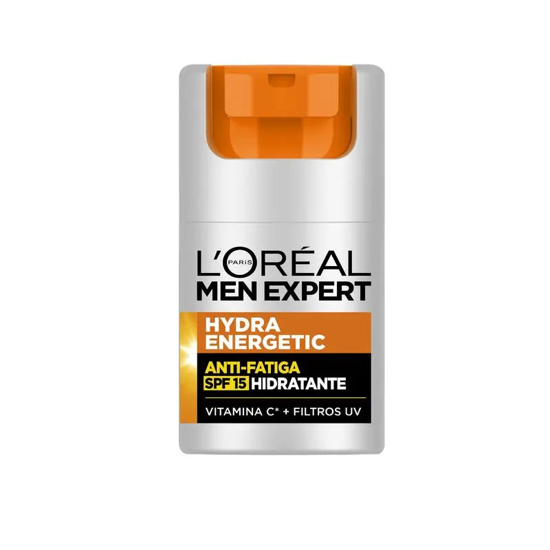 L'Oréal Paris Men Expert Hydra Enegertic Crema Hidratante Anti-Fatiga 24H Con Spf15