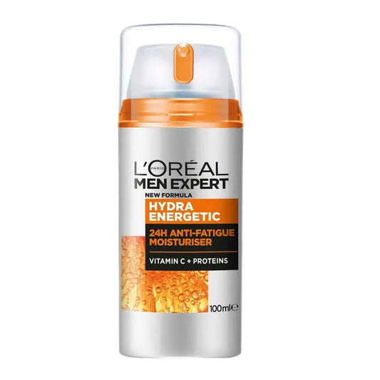 L'Oréal Paris Men Expert Hydra Energetic Xl Crema: Hidratante Anti-Fatiga Para Hombres, Energizante, 50Ml