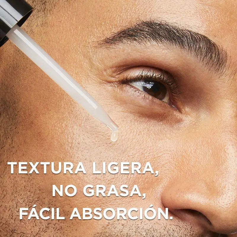 L'Oréal Paris Men Expert Power Age Sérum: Anti-Edad Con Ácido Hialurónico, Reduce Arrugas