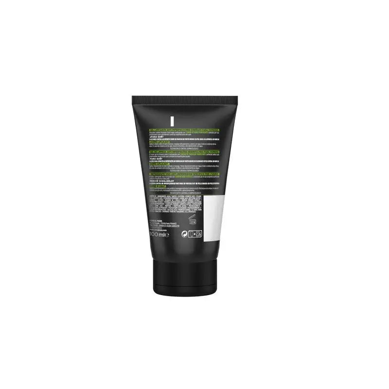 L'Oréal Paris Men Expert Pure Charcoal Gel Limpiador Anti-Imperfecciones 100 Ml