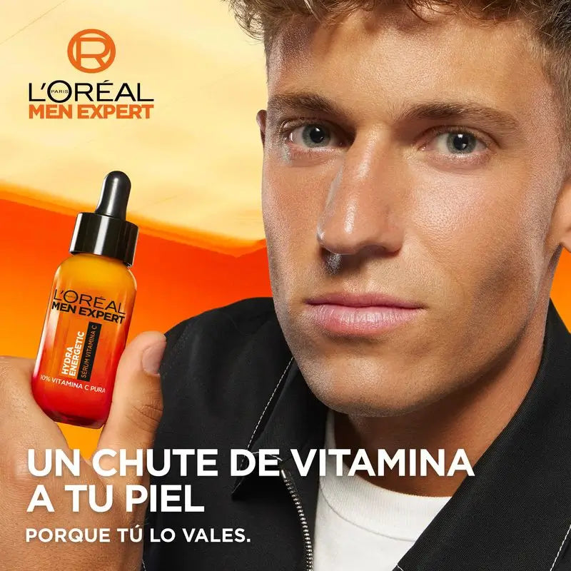 L'Oréal Paris Men Expert Serum Vitamina C Hydra Energetic Anti-Fatiga