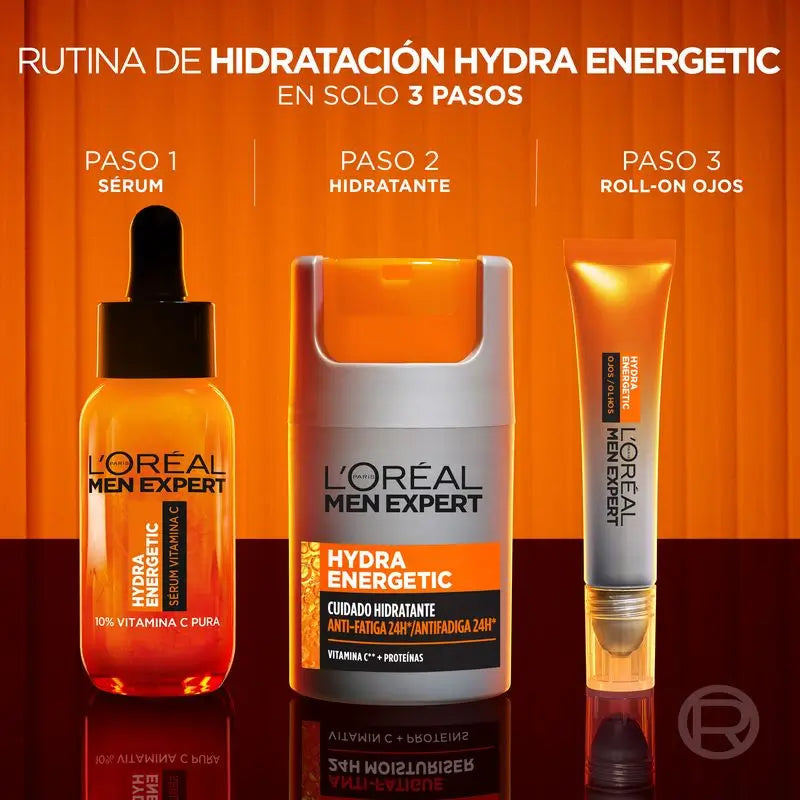 L'Oréal Paris Men Expert Serum Vitamina C Hydra Energetic Anti-Fatiga