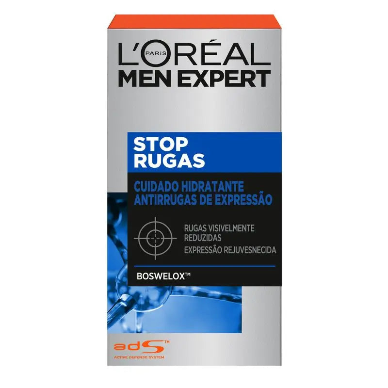 L'Oréal Paris Men Expert Stop-Arrugas Cuidado Hidratante Anti-Líneas De Expresión Para Hombres 50 Ml