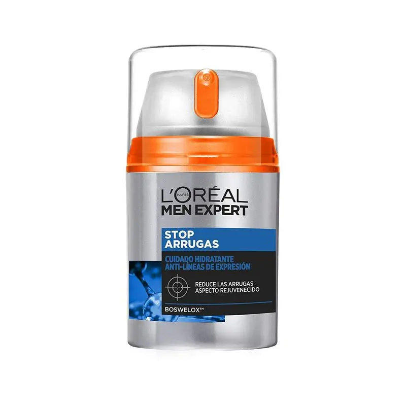 L'Oréal Paris Men Expert Stop-Arrugas Cuidado Hidratante Anti-Líneas De Expresión Para Hombres 50 Ml