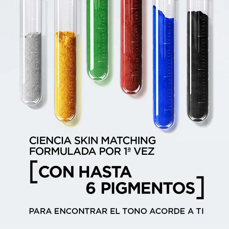 L'Oréal Paris Accord Parfait Base De Maquillaje Con Ácido Hialurónico 2.D/2.W