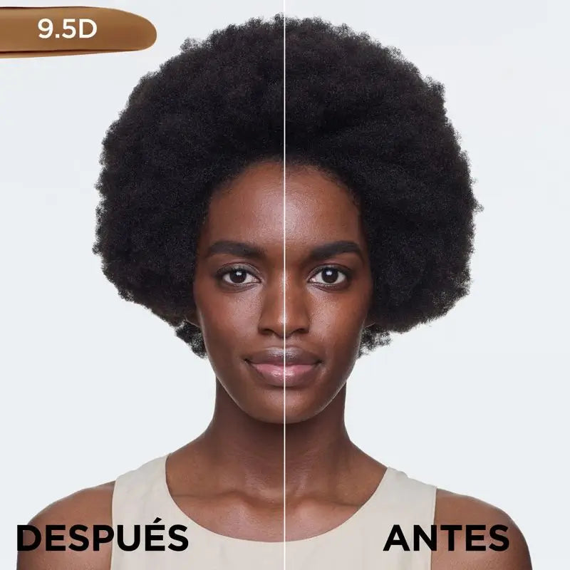 L'Oréal Paris Accord Parfait Base De Maquillaje Con Ácido Hialurónico 9.5D