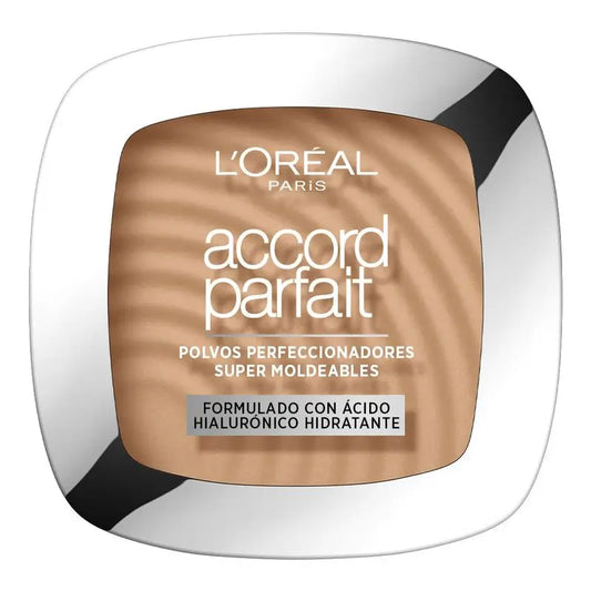 L'Oréal Paris Accord Parfait Base De Maquillaje En Polvo Hidratante 3.R