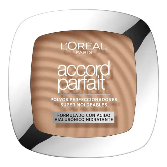 L'Oréal Paris Accord Parfait Base De Maquillaje En Polvo Hidratante 5.D