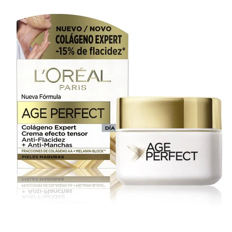 L'Oréal Paris Age Perfect Colágeno Expert Crema Noche Efecto Tensor- 50Ml