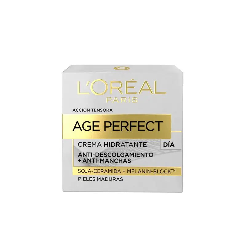 L'Oréal Paris Age Perfect Colágeno Expert Crema Noche Efecto Tensor- 50Ml