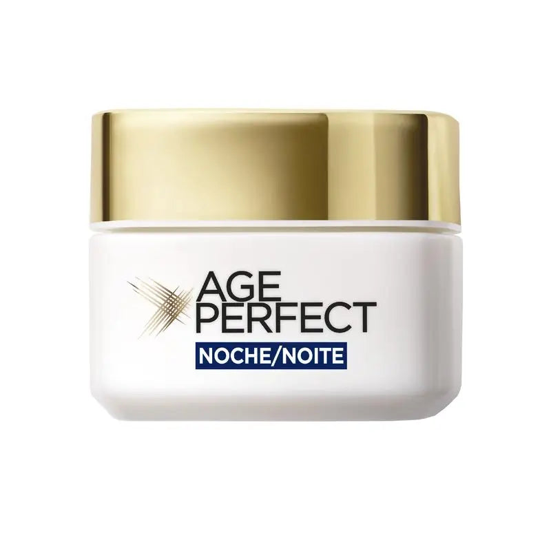 L'Oréal Paris Age Perfect Crema De Noche Hidratante Pieles Maduras - 50Ml