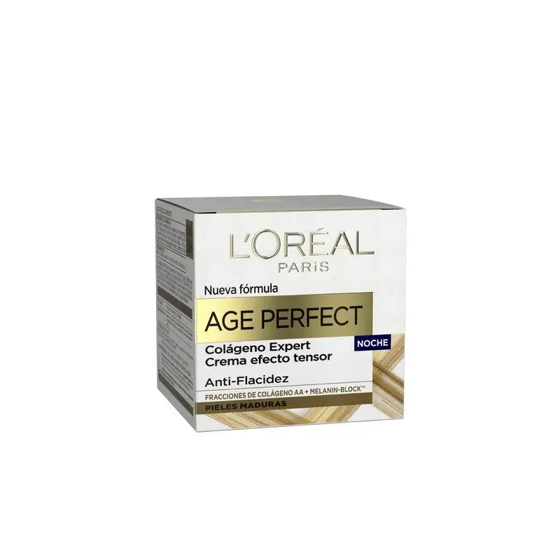 L'Oréal Paris Age Perfect Crema De Noche Hidratante Pieles Maduras - 50Ml