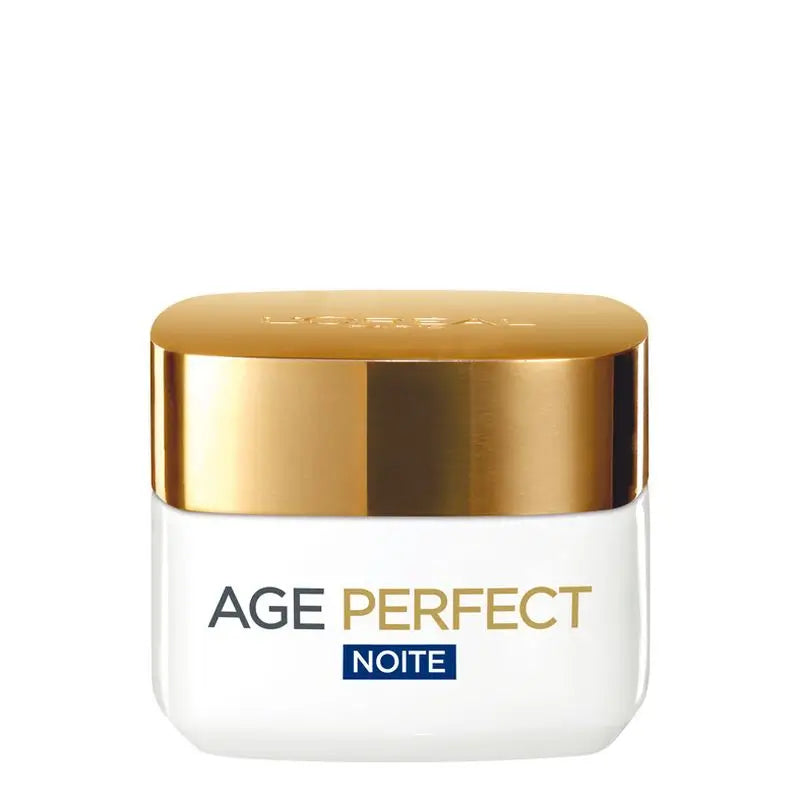 L'Oréal Paris Age Perfect Crema De Noche Hidratante Pieles Maduras - 50Ml