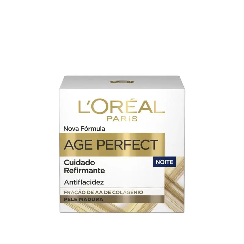 L'Oréal Paris Age Perfect Crema De Noche Hidratante Pieles Maduras - 50Ml