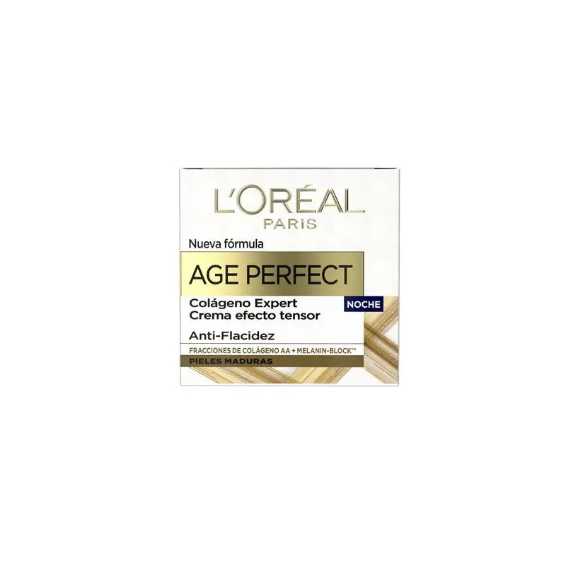 L'Oréal Paris Age Perfect Crema De Noche Hidratante Pieles Maduras - 50Ml