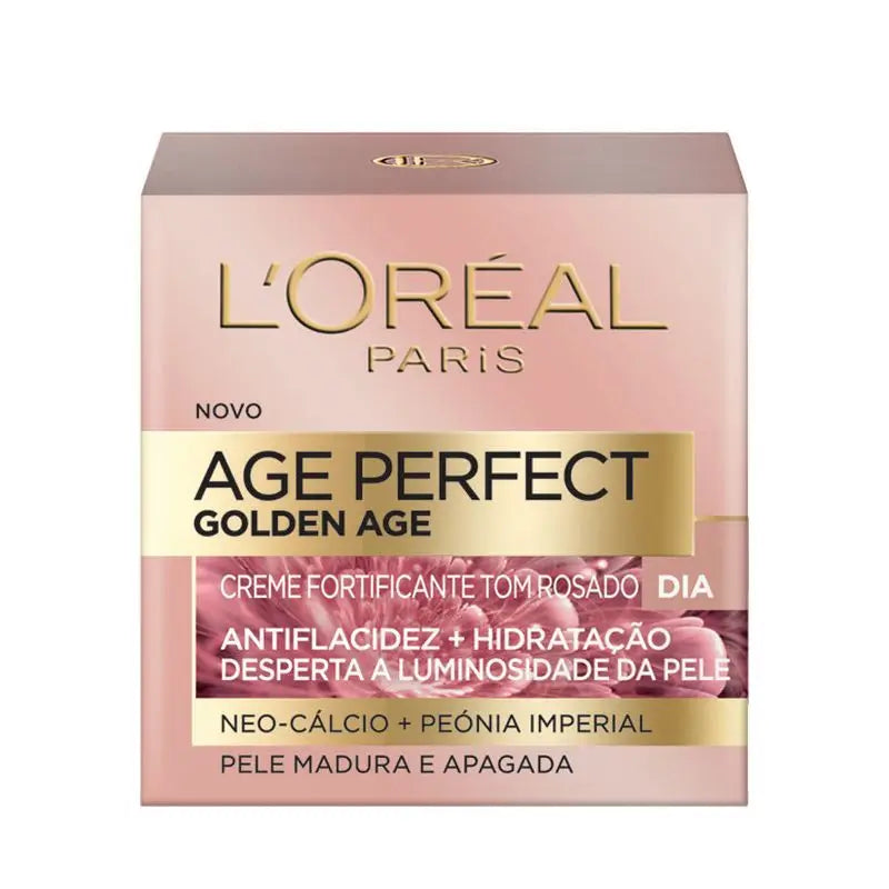 L'Oréal Paris Age Perfect Golden Age Crema De Día Pieles Maduras Y Apagadas 50Ml