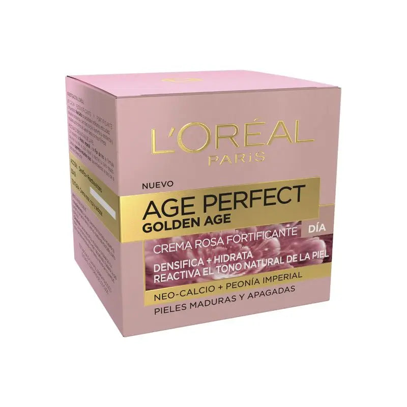 L'Oréal Paris Age Perfect Golden Age Crema De Día Pieles Maduras Y Apagadas 50Ml