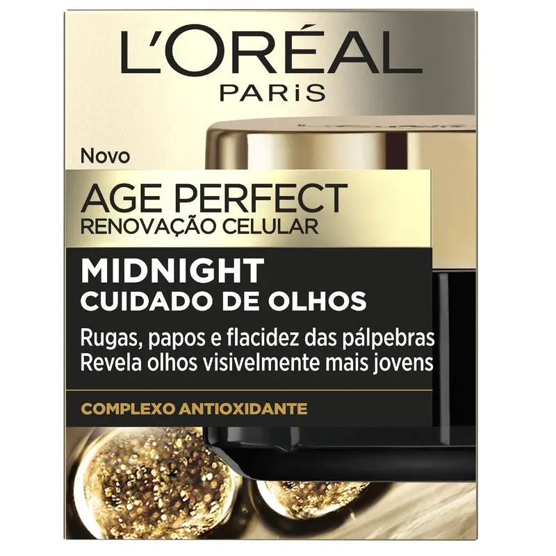 L'Oréal Paris Age Perfect Midnight Crema De Ojos Para Pieles Maduras