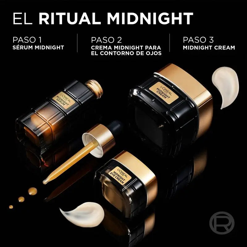 L'Oréal Paris Age Perfect Midnight Crema De Ojos Para Pieles Maduras