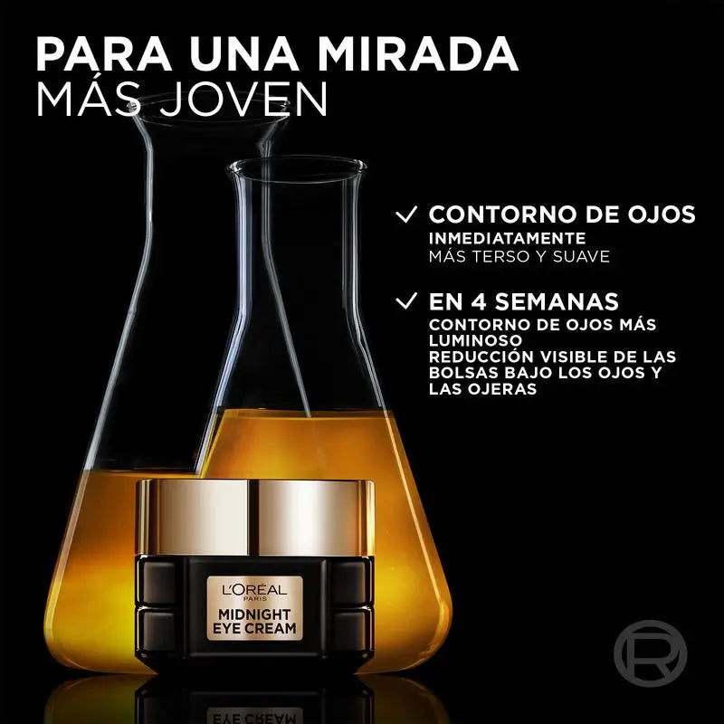 L'Oréal Paris Age Perfect Midnight Crema De Ojos Para Pieles Maduras