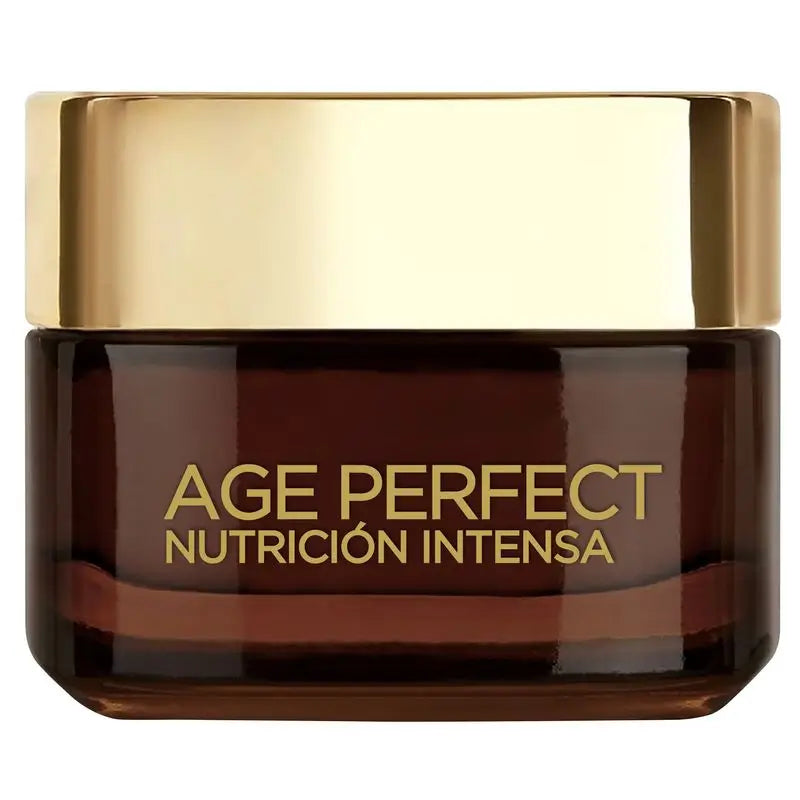 L'Oréal Paris Age Perfect Nutrición Intensa Crema Rica Reparadora Día Pieles Maduras Y Desnutridas 50Ml