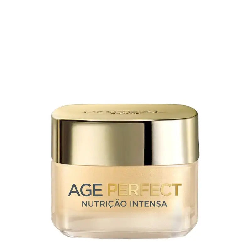 L'Oréal Paris Age Perfect Nutrición Intensa Crema Rica Reparadora Día Pieles Maduras Y Desnutridas 50Ml