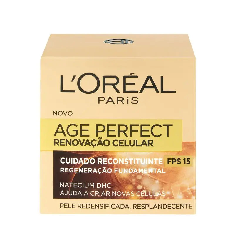 L'Oréal Paris Age Perfect Nutrición Intensa Crema Rica Reparadora Día Pieles Maduras Y Desnutridas 50Ml