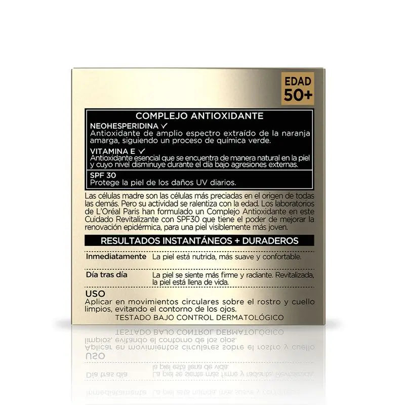 L'Oréal Paris Age Perfect Renacimiento Celular Crema Regeneradora Spf30 Con Complejo Antioxidante