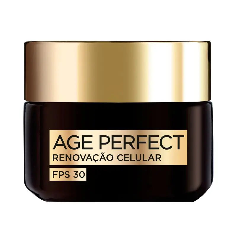 L'Oréal Paris Age Perfect Renacimiento Celular Crema Regeneradora Spf30 Con Complejo Antioxidante