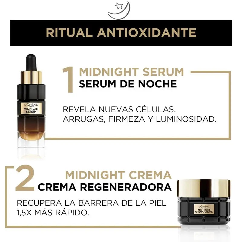 L'Oréal Paris Age Perfect Renacimiento Celular: Crema Revitalizante Con Complejo Antioxidante, 50Ml