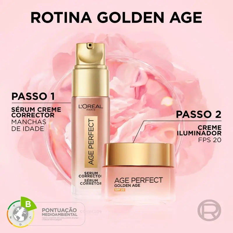 L'Oréal Paris Age Perfect Serum Corrector Acción Rápida Anti-Manchas Para Pieles Maduras