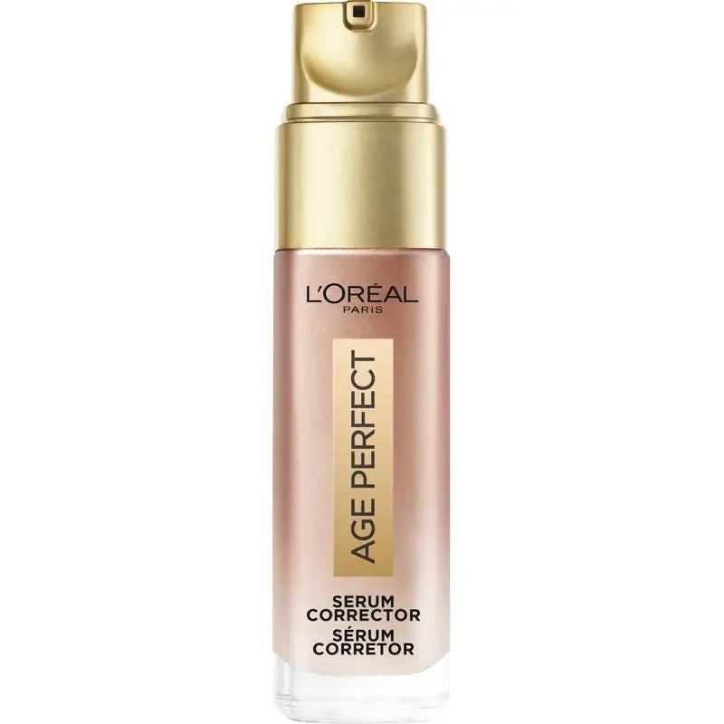 L'Oréal Paris Age Perfect Serum Corrector Acción Rápida Anti-Manchas Para Pieles Maduras