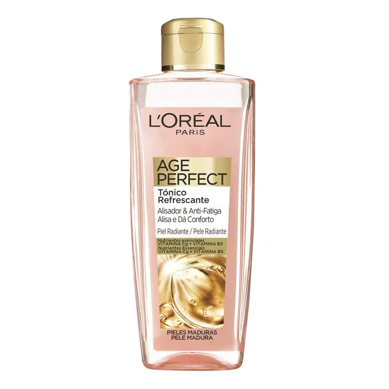 L'Oréal Paris Age Perfect Tónico Alisador Pieles Maduras - 200Ml