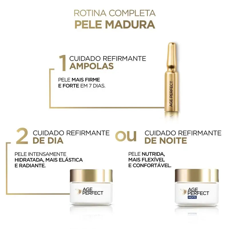 L'Oréal Paris Ampollas Age Perfect Colágeno Expert 7 Días Efecto Tensor