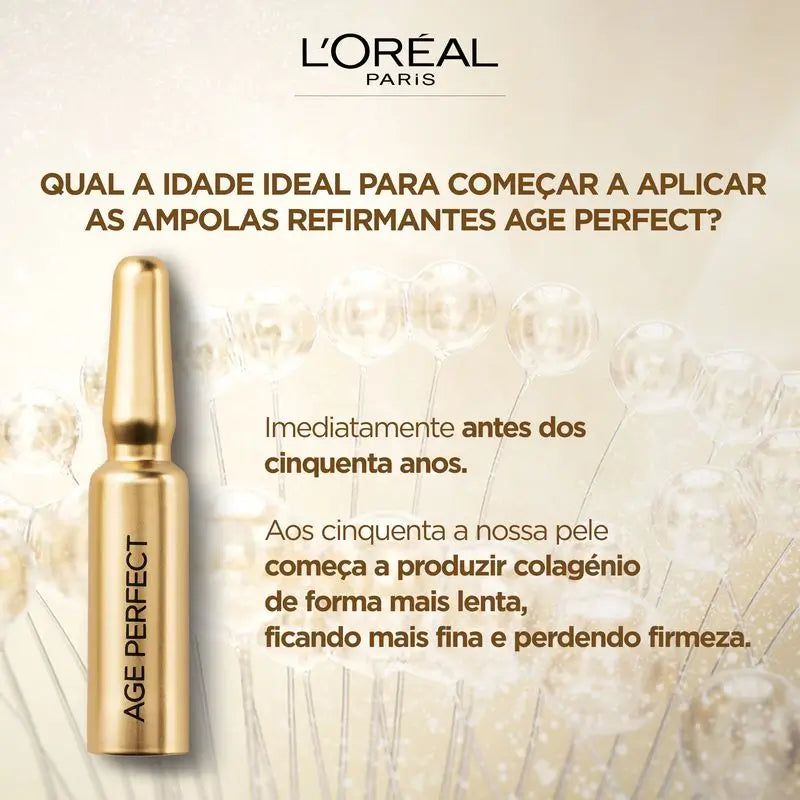 L'Oréal Paris Ampollas Age Perfect Colágeno Expert 7 Días Efecto Tensor