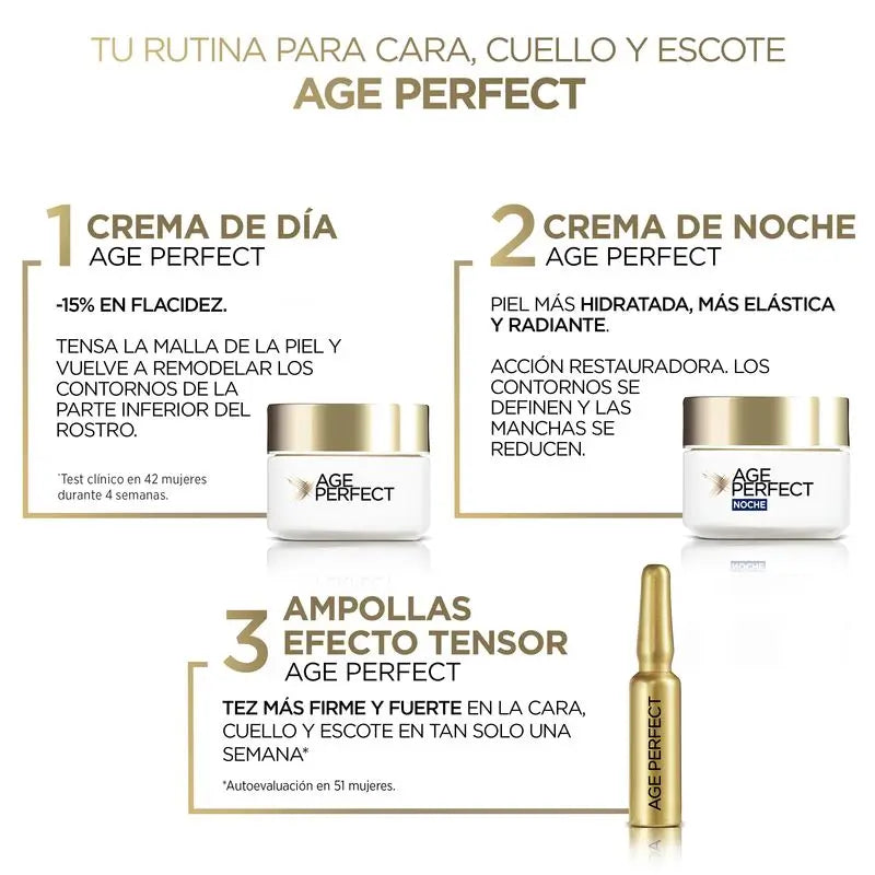 L'Oréal Paris Ampollas Age Perfect Colágeno Expert 7 Días Efecto Tensor