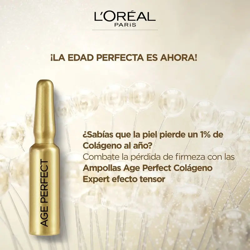 L'Oréal Paris Ampollas Age Perfect Colágeno Expert 7 Días Efecto Tensor