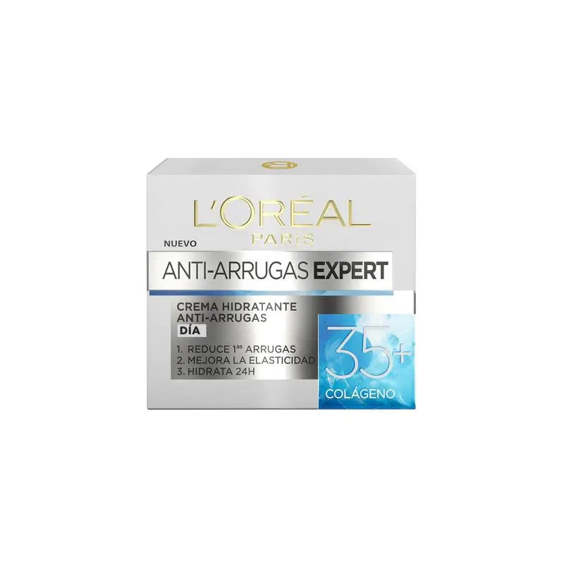 L'Oréal Paris Anti-Arrugas Expert Crema De Día Hidratante +35 Años - 50Ml